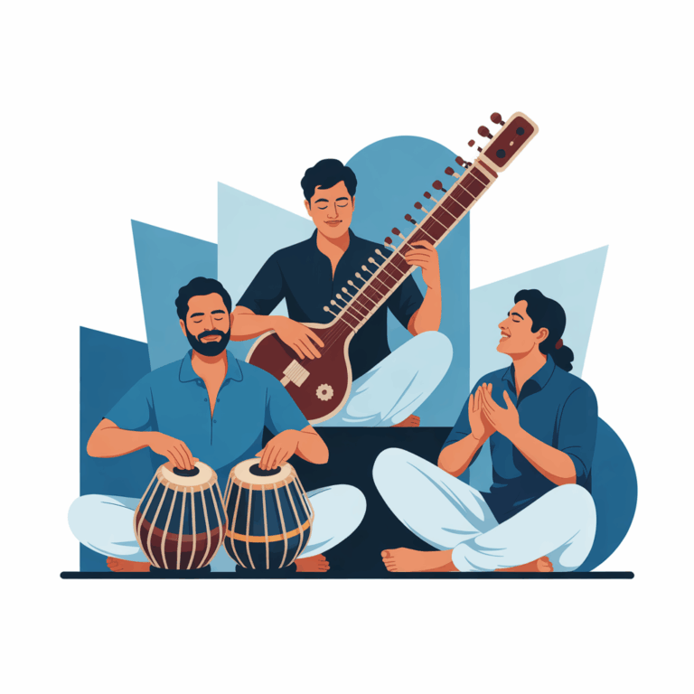 印度古典音樂的魅力：理論與實踐