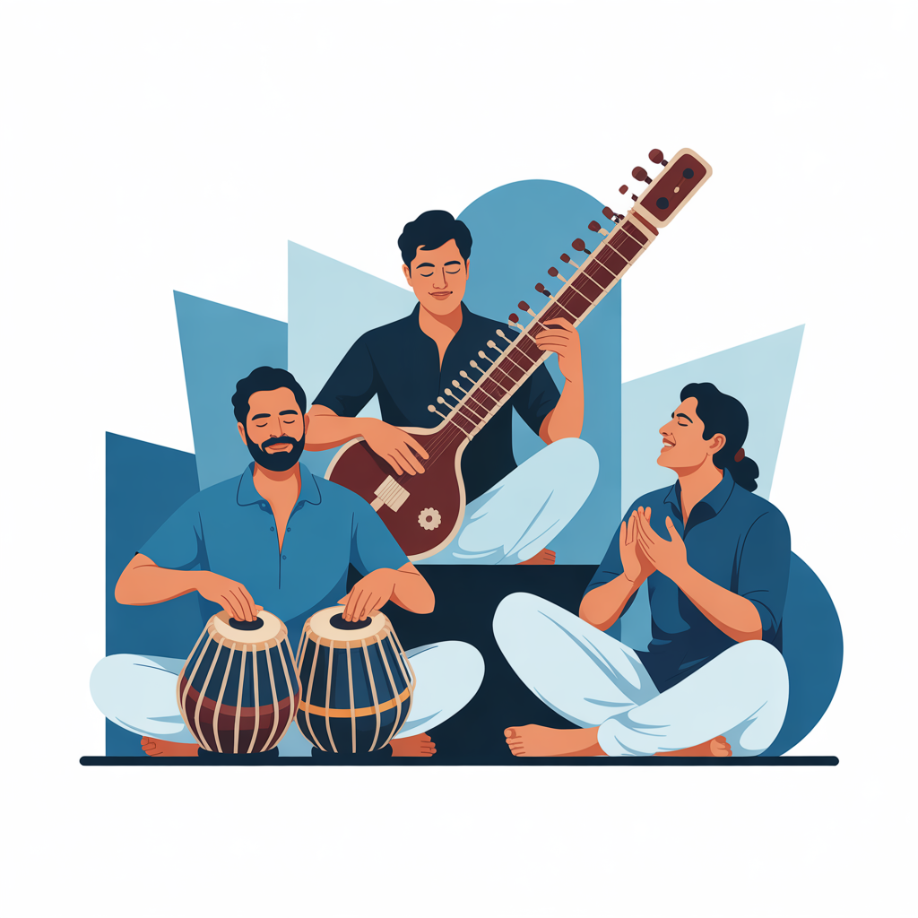 印度古典音樂的魅力：理論與實踐