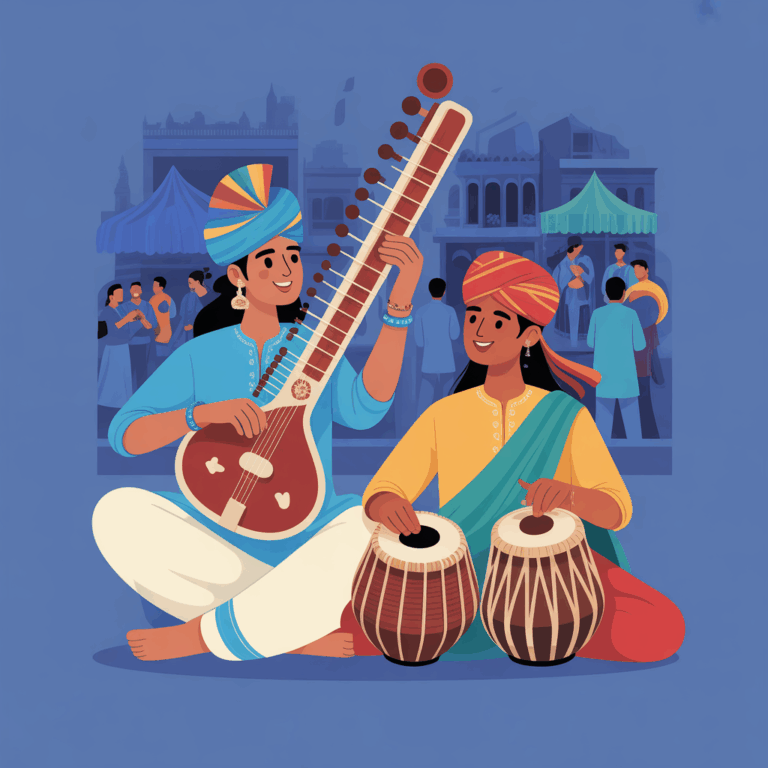 文化旅行中的音樂故事：探索印度的音色
