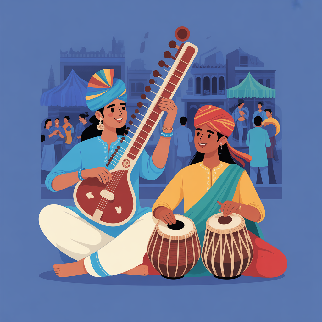 文化旅行中的音樂故事：探索印度的音色